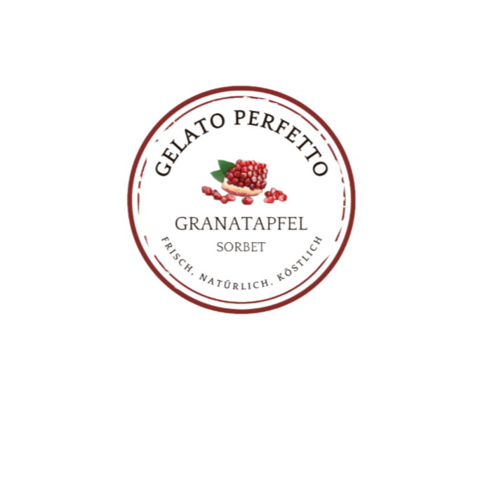 Granatapfel Sorbet