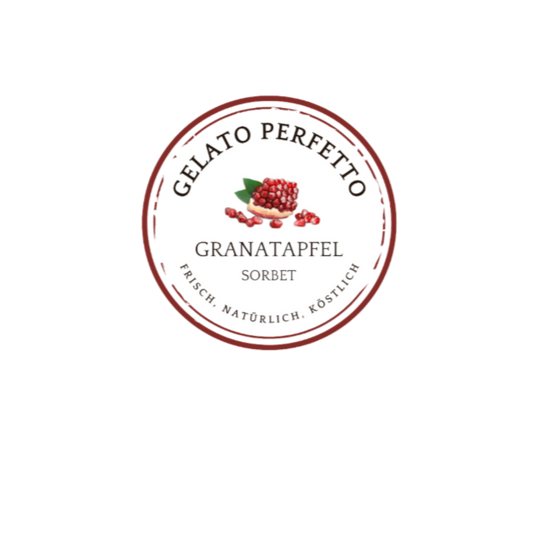 Granatapfel Sorbet Becher à 130gr