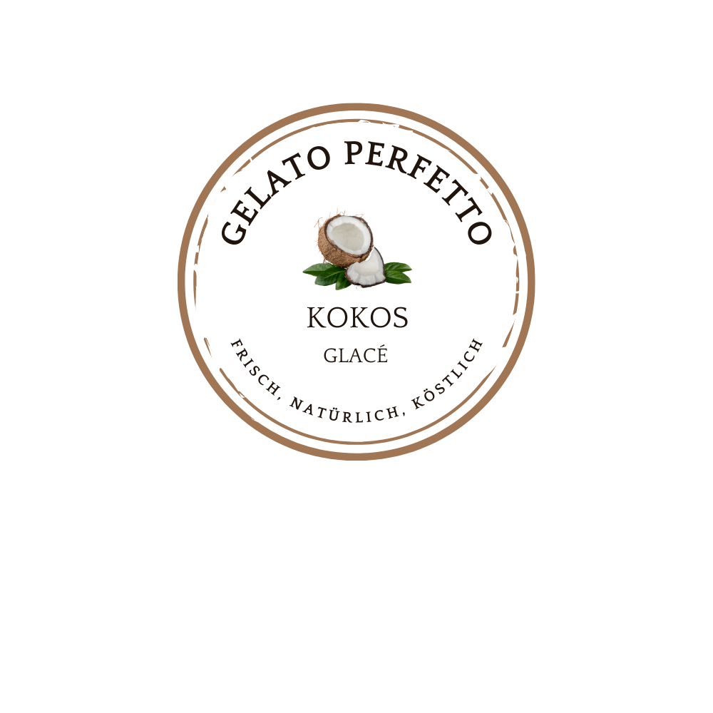 Kokos Glacé Becher à 130gr
